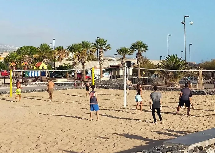 Alcala Seaside Apartment, Two Rooms, Private Parking