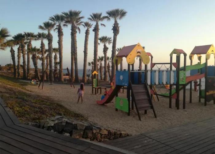 Alcala Seaside Apartment, Two Rooms, Private Parking